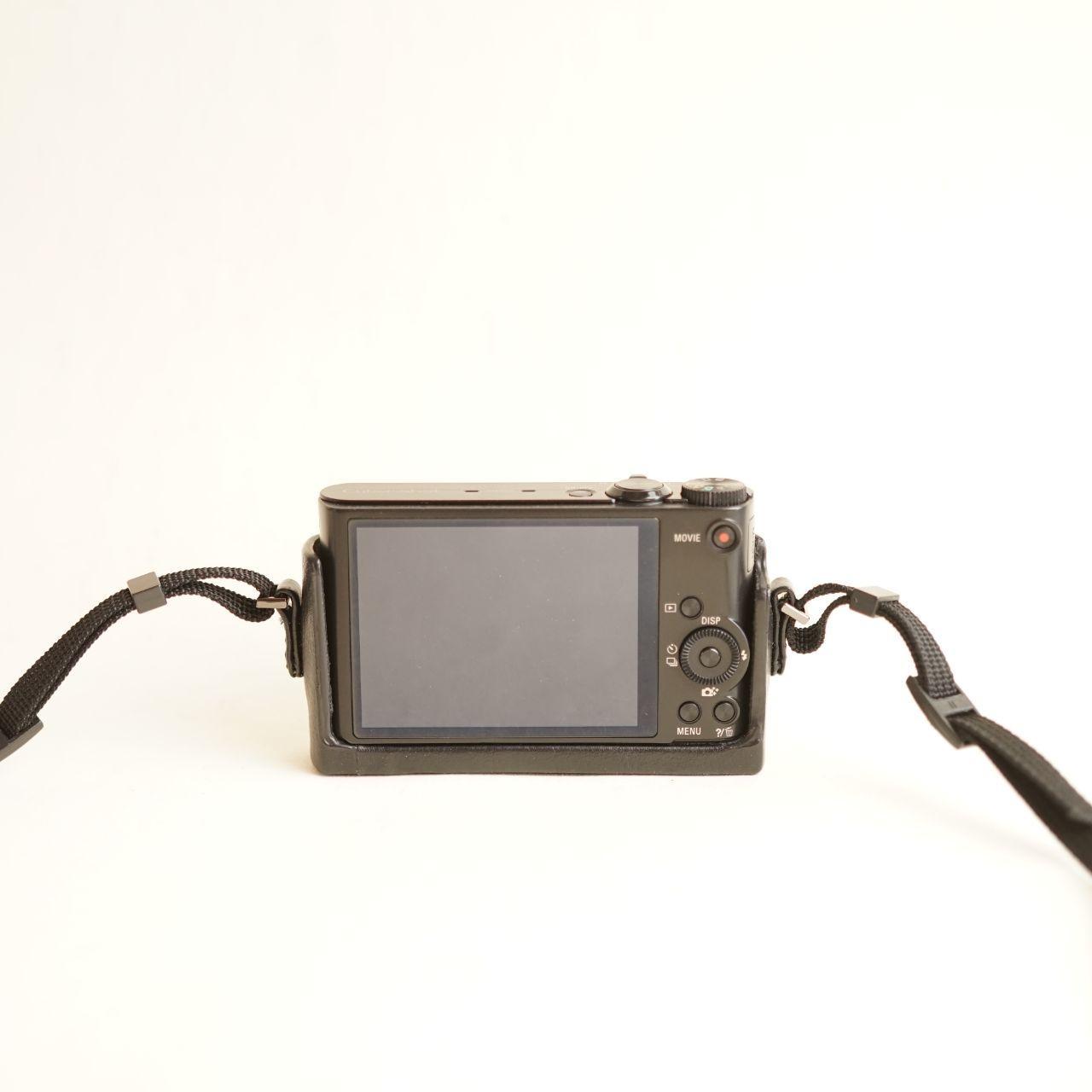 Sony Cyber-shot DSC-WX300 Digital Camera | 18.2MP | Read Description | Black