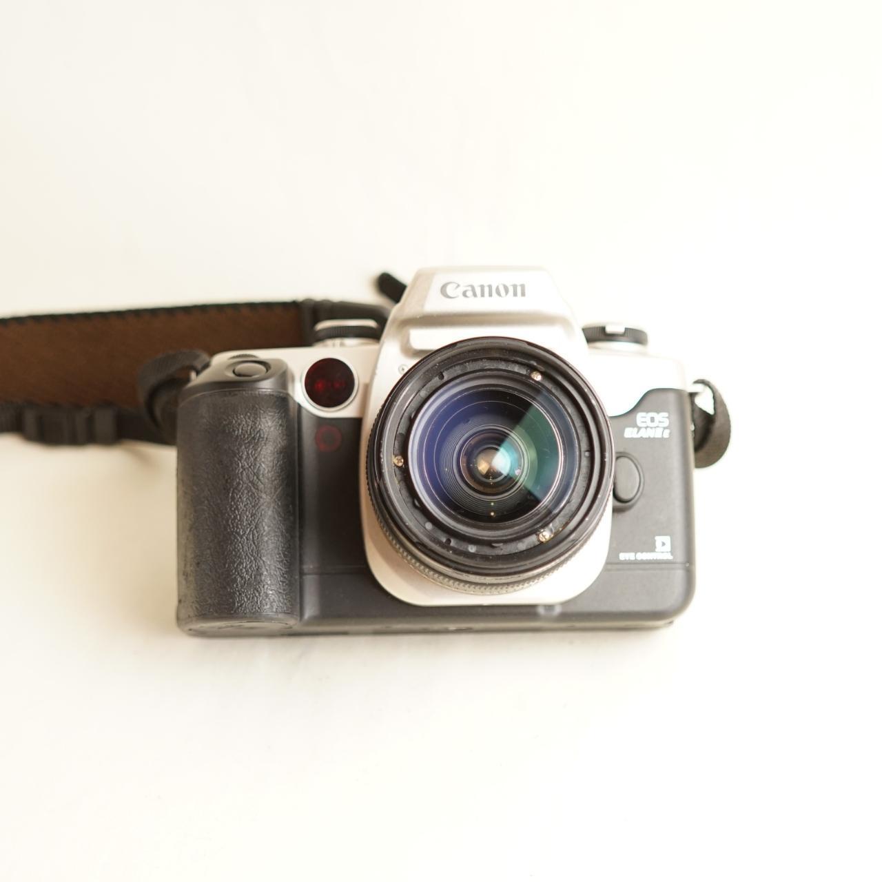 Canon EOS Elan II Film Camera | 35mm SLR | Tested & Working | Black