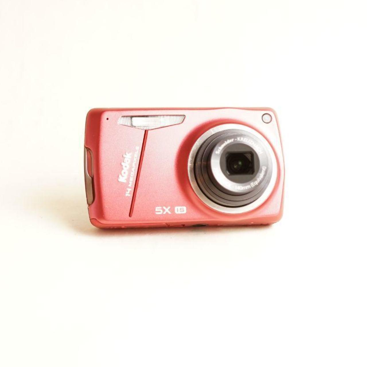 Kodak EasyShare M575 Digital Camera | 14MP | Tested & Working | Pink