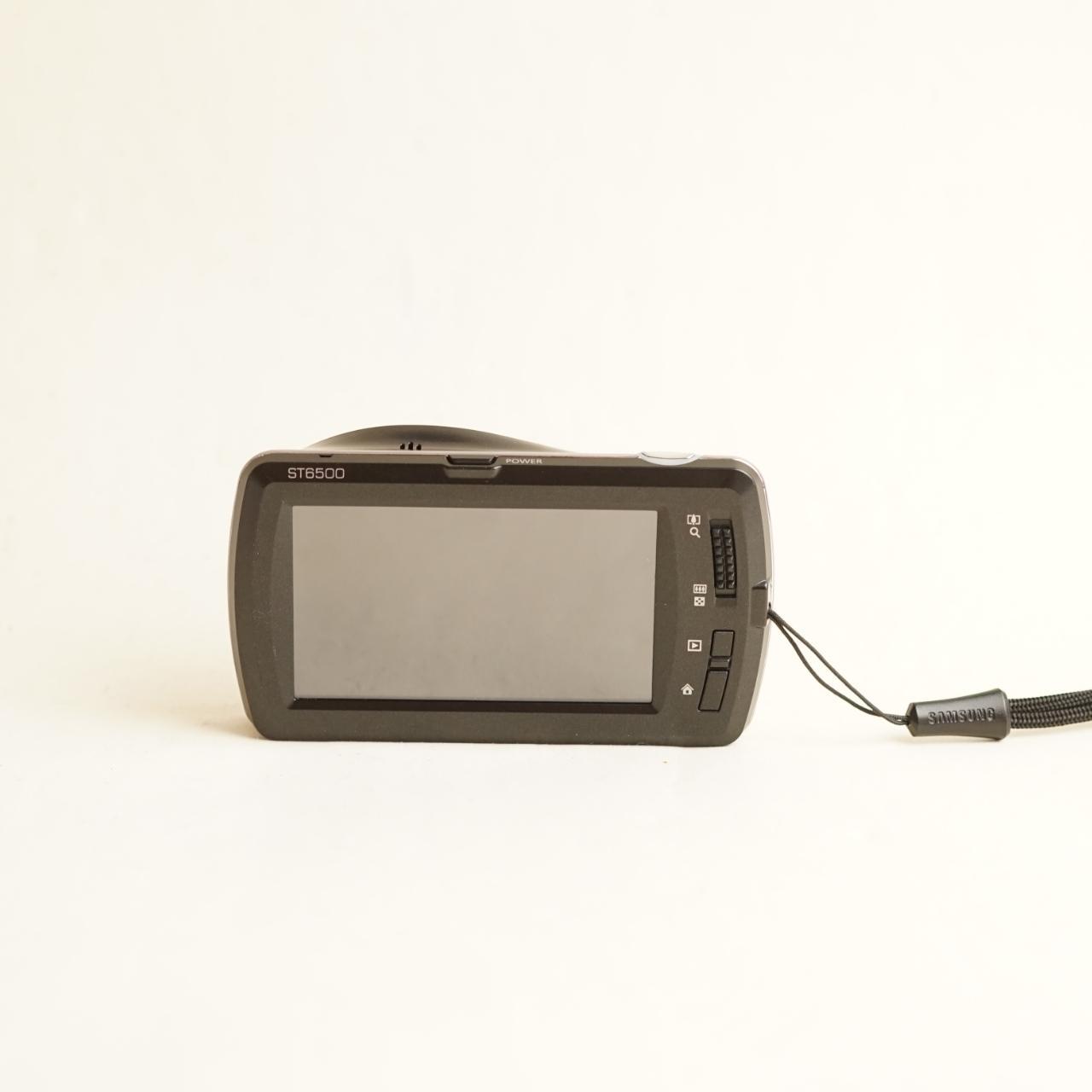Samsung ST6500 Digital Camera | 16.1MP | Tested & Working | Black