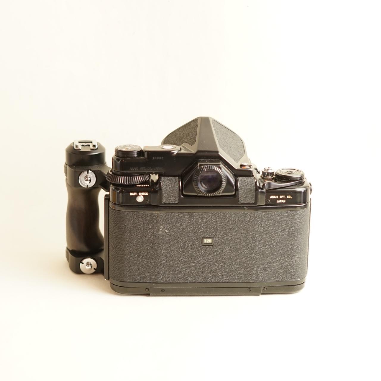Asahi Pentax 6x7 Film Camera | Medium Format SLR | Tested & Working | Black