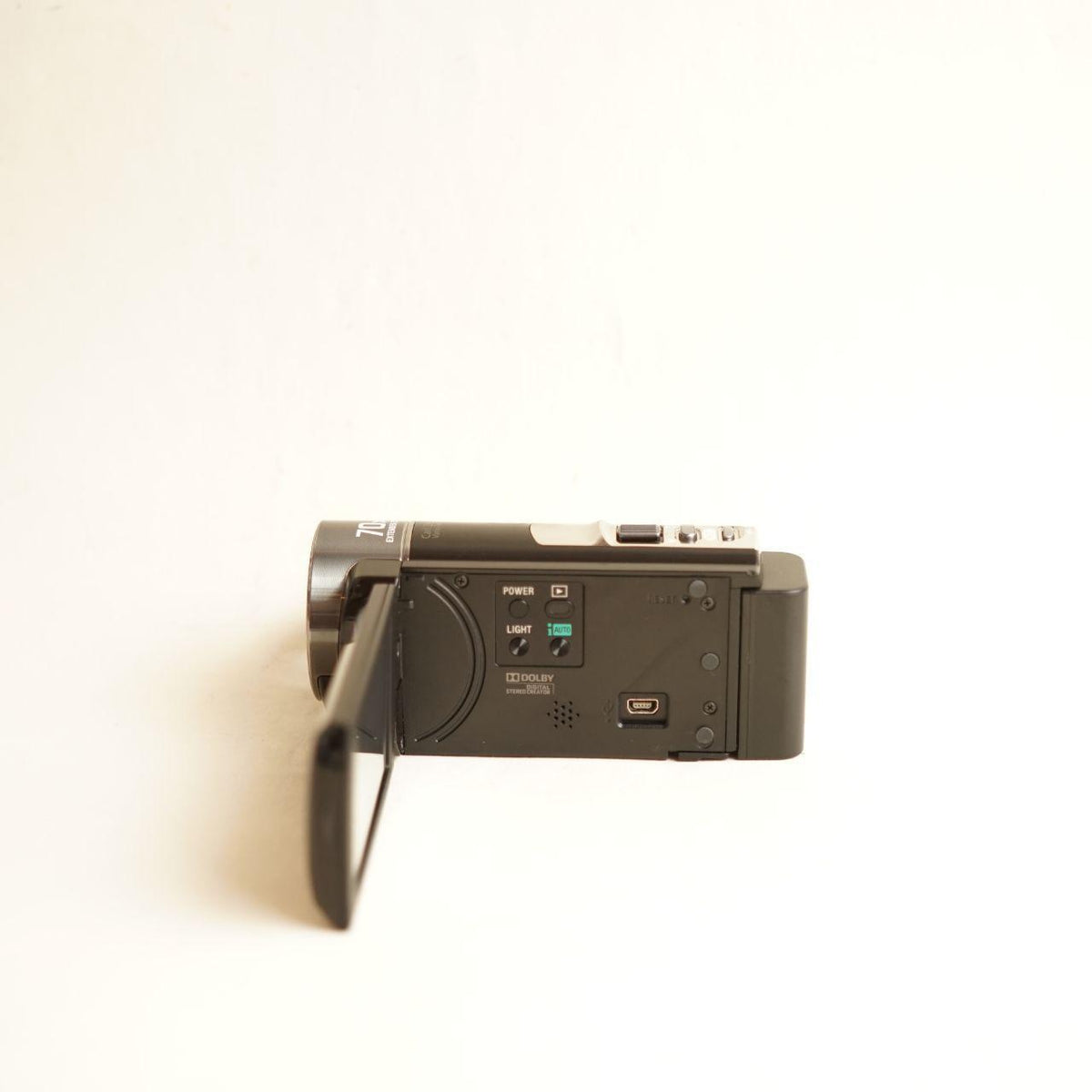 Sony Handycam DCR-SX45 Camcorder | Tested & Working | Black