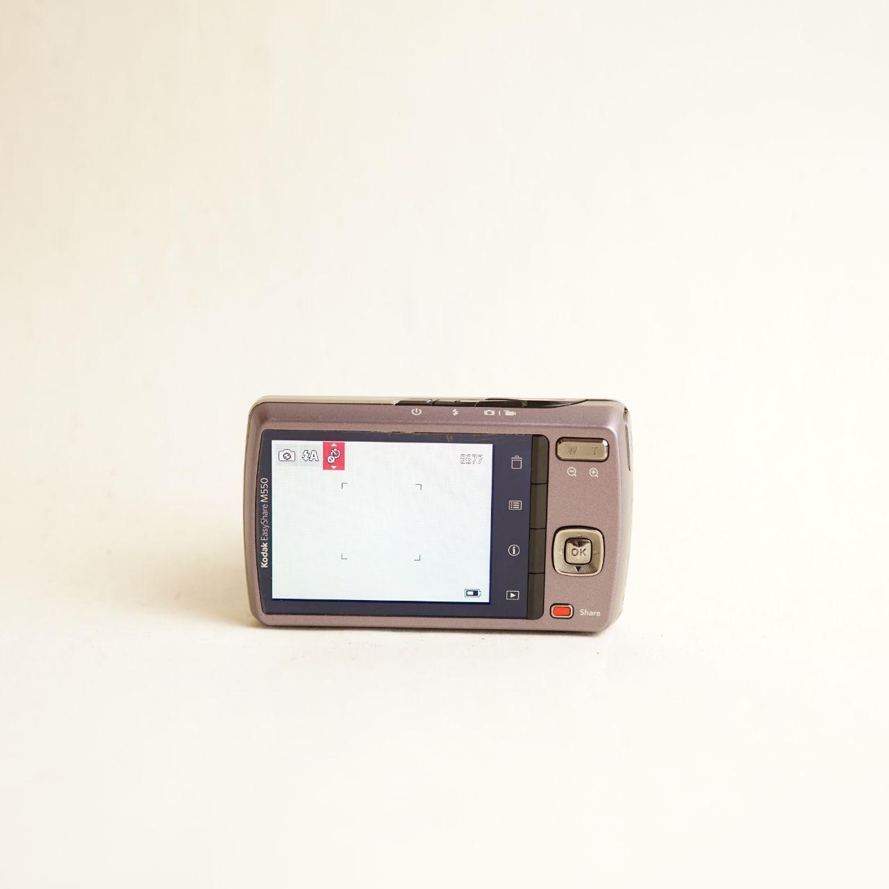 Kodak EasyShare M550 Digital Camera | 12MP | Tested & Working | Purple