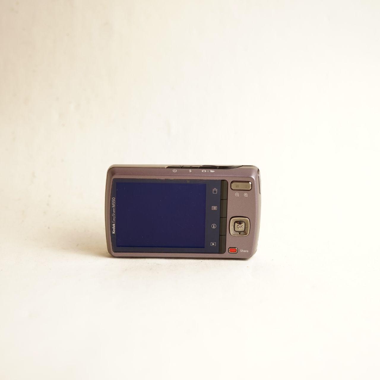 Kodak EasyShare M550 Digital Camera | 12MP | Tested & Working | Purple