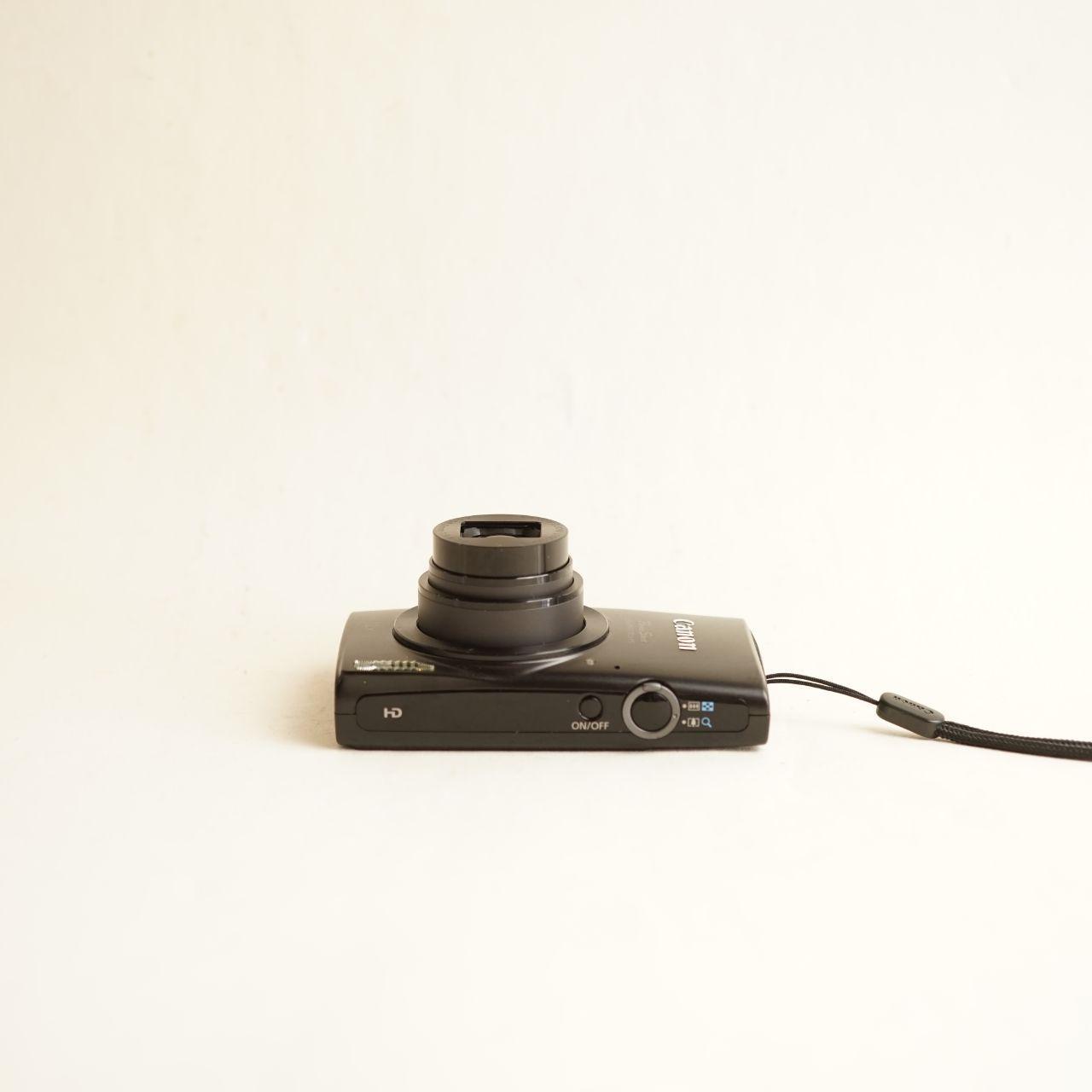 Canon PowerShot ELPH 170 IS Digital Camera | 20MP | Tested & Working | Black