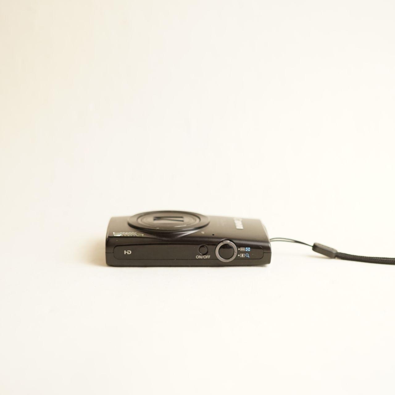 Canon PowerShot ELPH 170 IS Digital Camera | 20MP | Tested & Working | Black