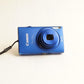 Canon PowerShot ELPH 320 HS Digital Camera | 16.1MP | Tested & Working | Blue
