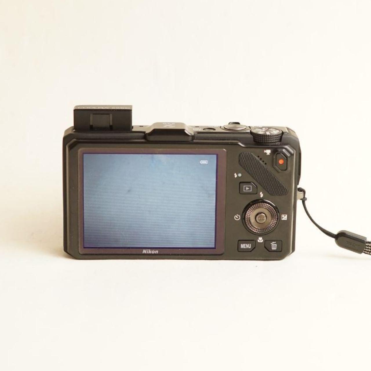 Nikon Coolpix S9300 Digital Camera | 16MP | Tested & Working | Black