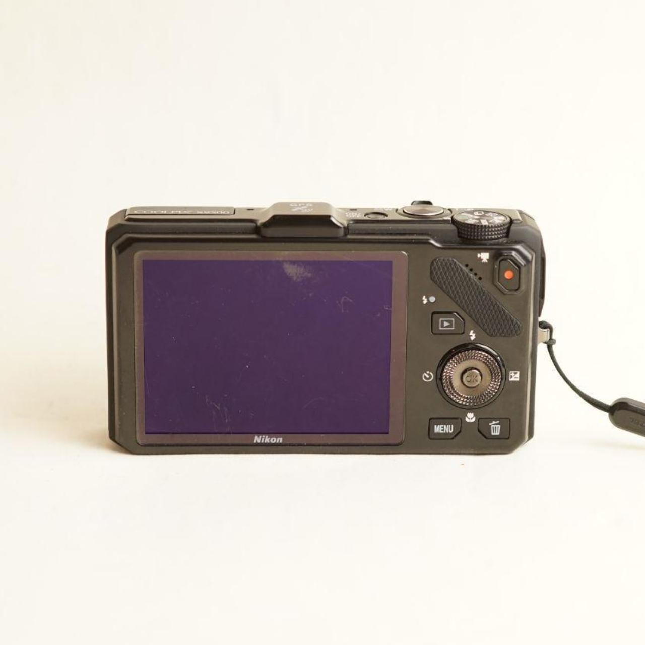 Nikon Coolpix S9300 Digital Camera | 16MP | Tested & Working | Black