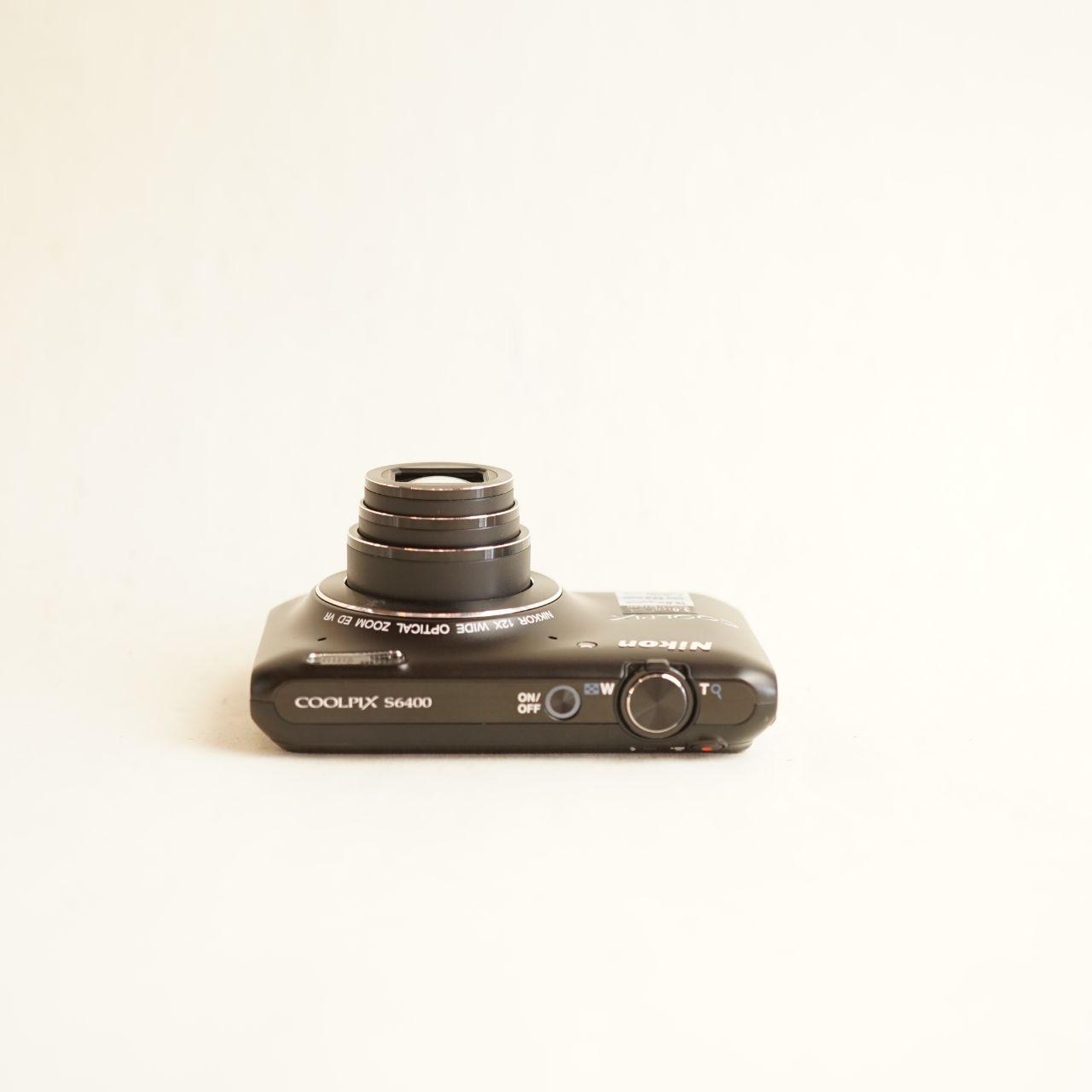 Nikon Coolpix S6400 Digital Camera | 16MP | Tested & Working | Black
