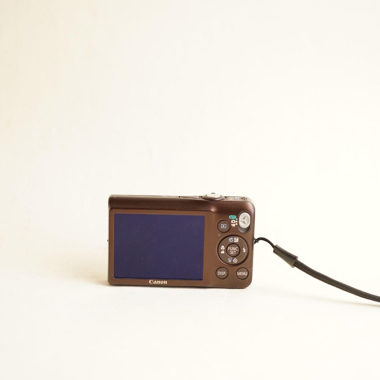 Canon PowerShot SD1300 IS Digital Camera | 12.1MP | Tested & Working | Brown