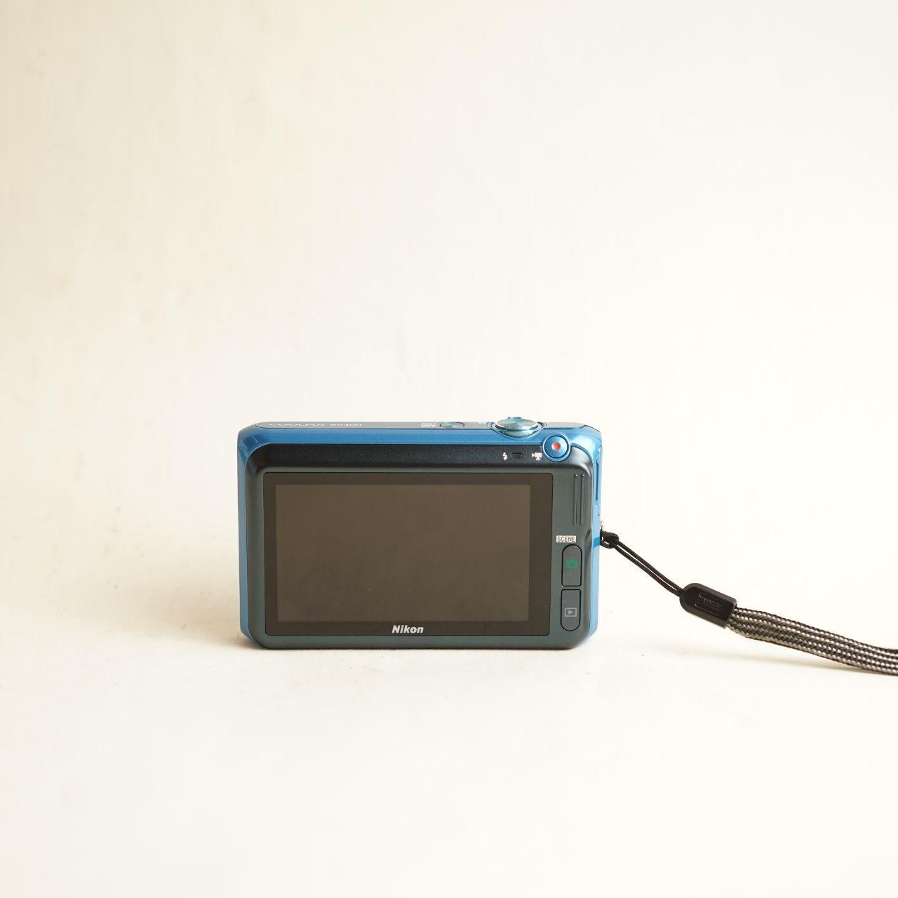 Nikon Coolpix S6400 Digital Camera | 16MP | Tested & Working | Blue *RARE*