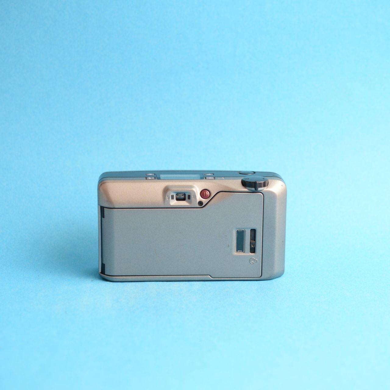 Pentax IQZoom 70 XL Film Camera | 35mm Point & Shoot | Tested & Working | Silver