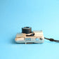 Olympus MJU Zoom 105 Film Camera | 35mm Point & Shoot | Tested & Working | Gold