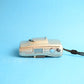 Olympus MJU Zoom 105 Film Camera | 35mm Point & Shoot | Tested & Working | Gold