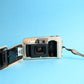 Olympus Infinity Stylus Zoom 140 Deluxe Film Camera | 35mm Point & Shoot | Tested & Working | Gold