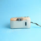 Olympus Infinity Stylus Zoom 140 Deluxe Film Camera | 35mm Point & Shoot | Tested & Working | Gold