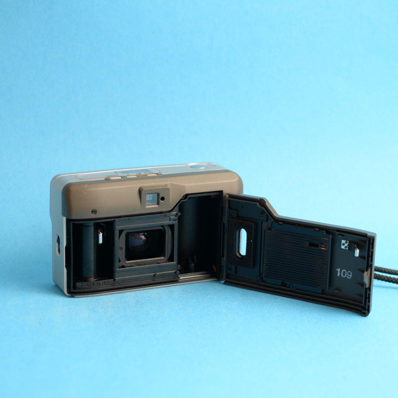 Vivitar PZ 3090 Film Camera | 35mm Point & Shoot | Tested & Working | Silver