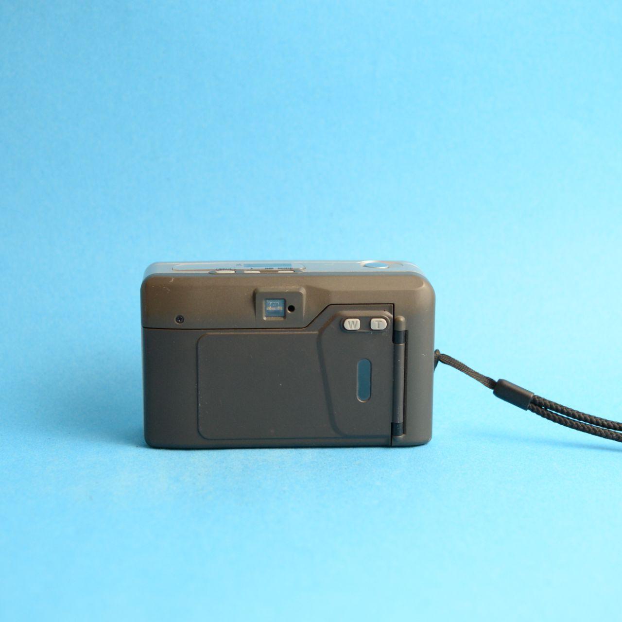 Vivitar PZ 3090 Film Camera | 35mm Point & Shoot | Tested & Working | Silver