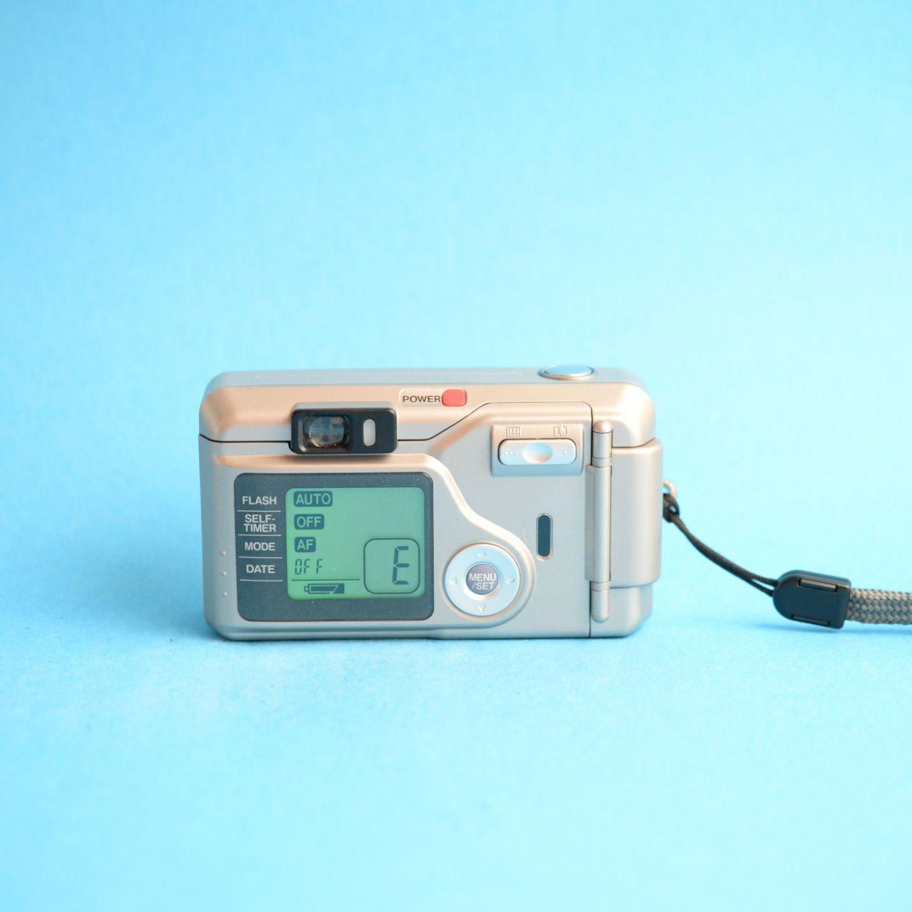 Fujifilm Zoom Date 1000 Film Camera | 35mm Point & Shoot | Tested & Working | Silver