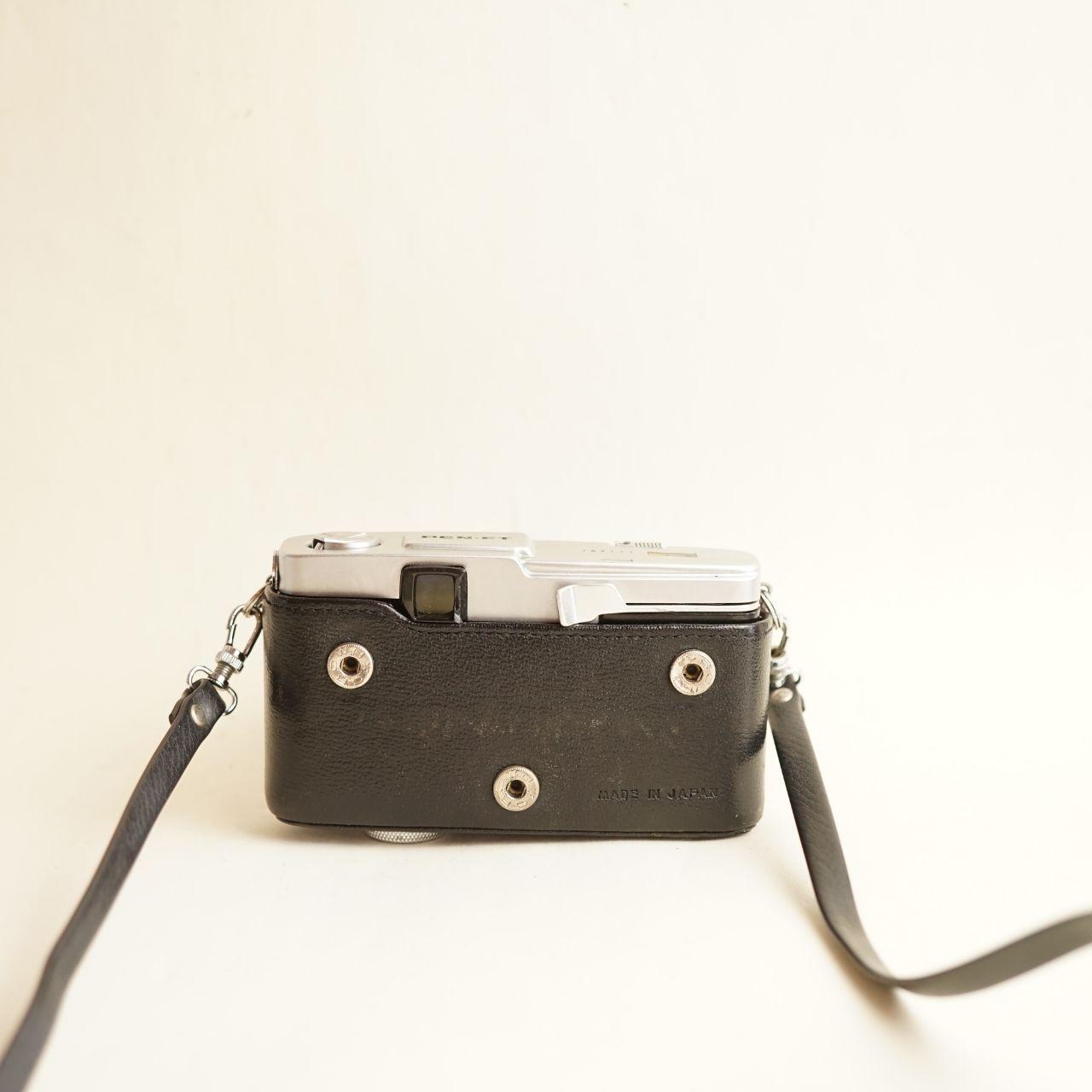 Olympus Pen FT Film Camera | 35mm Half Frame SLR | Tested & Working | Silver & Black