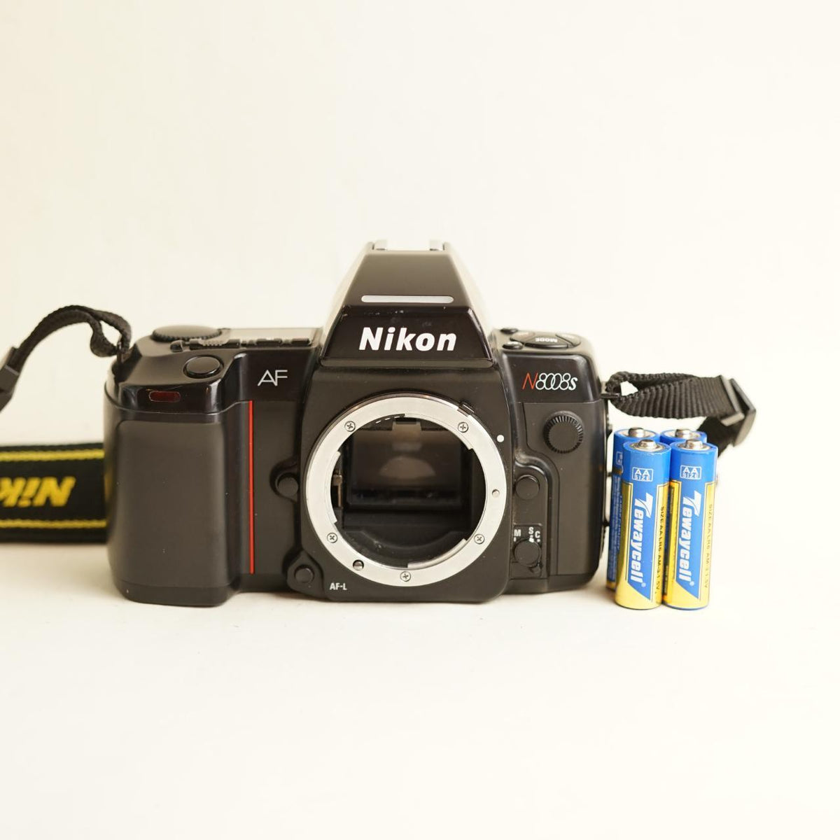 Nikon N8008s Film Camera | 35mm SLR | Tested & Working | Black