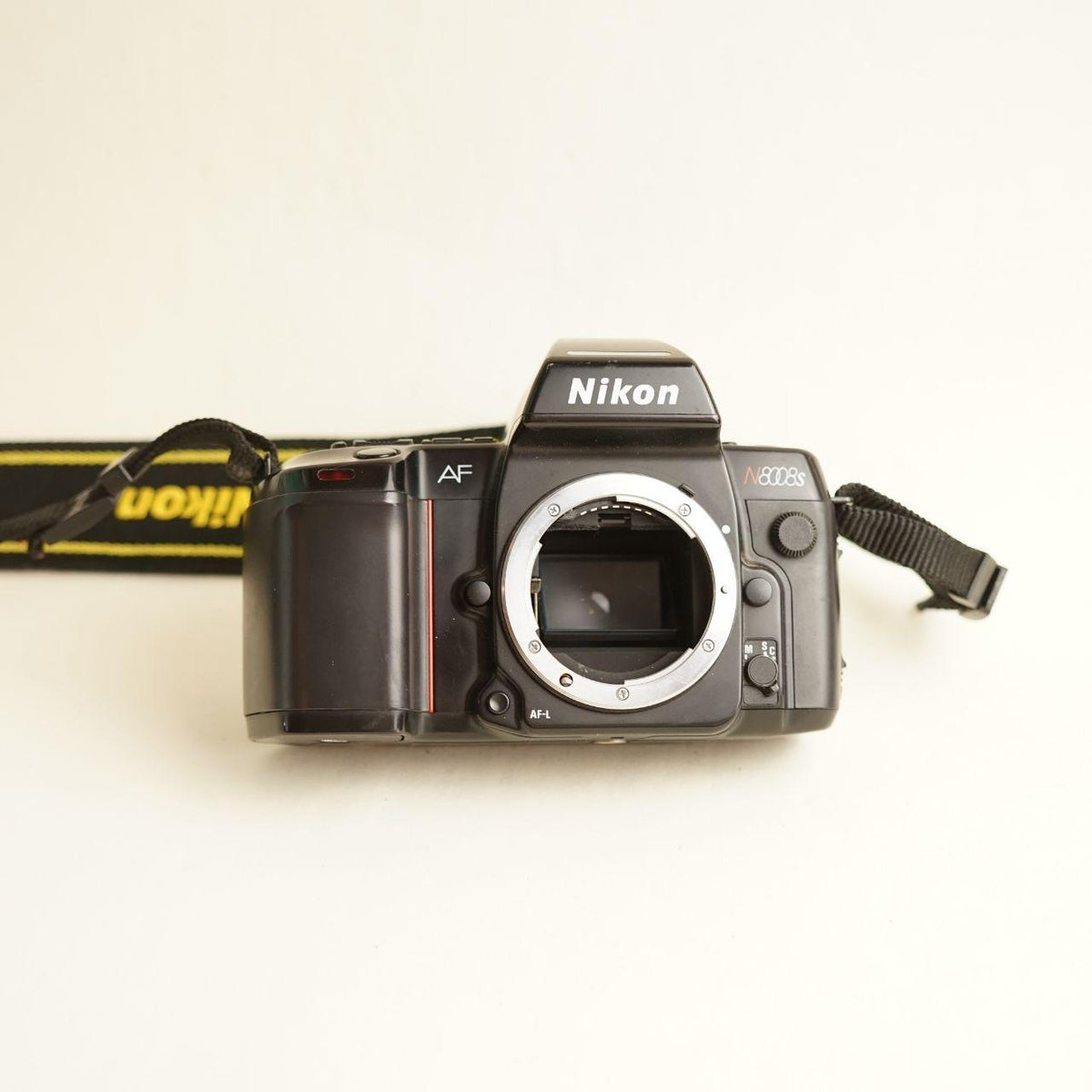 Nikon N8008s Film Camera | 35mm SLR | Tested & Working | Black
