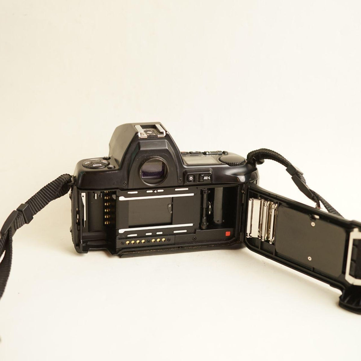 Nikon N8008s Film Camera | 35mm SLR | Tested & Working | Black