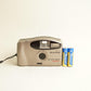 Fujifilm Big View-Finder Auto 10 Film Camera | 35mm Point & Shoot | Tested & Working | Tan