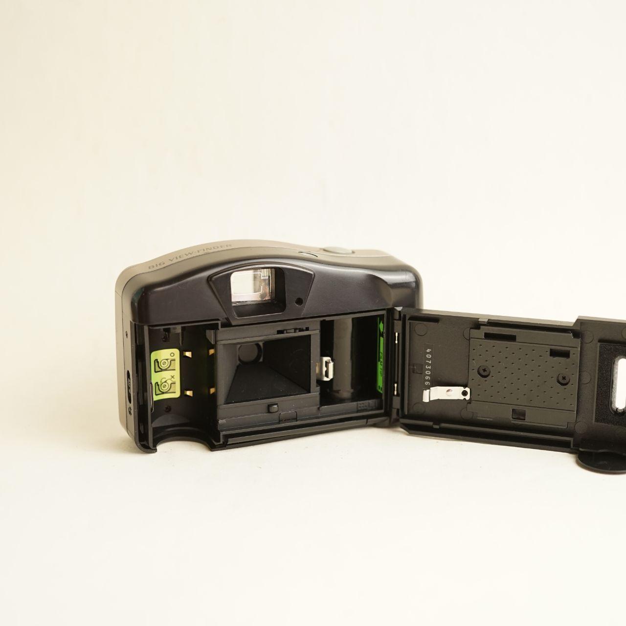 Fujifilm Big View-Finder Auto 10 Film Camera | 35mm Point & Shoot | Tested & Working | Tan