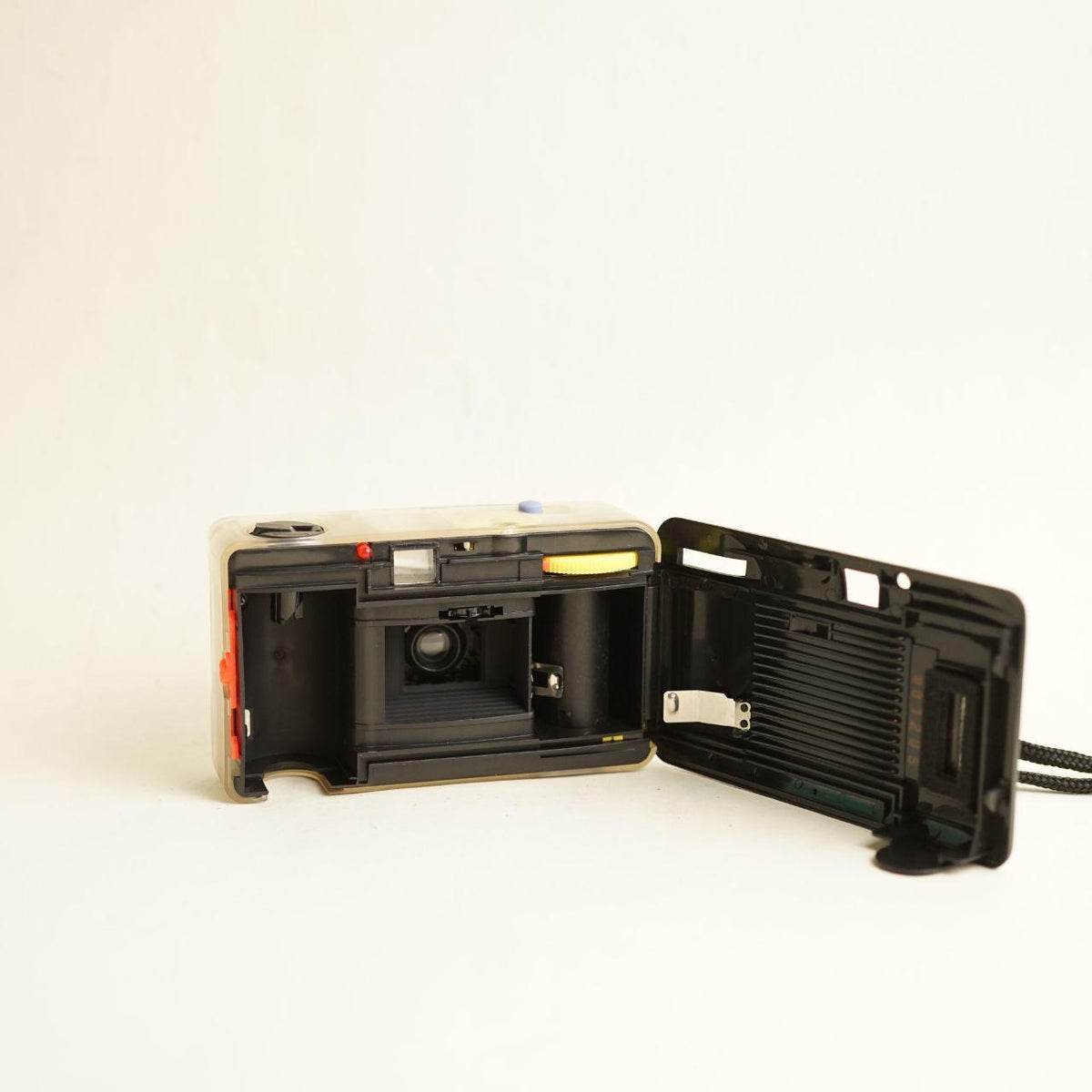 Vivitar 35mm Transparent Point & Shoot Film Camera | Tested & Working | Transparent