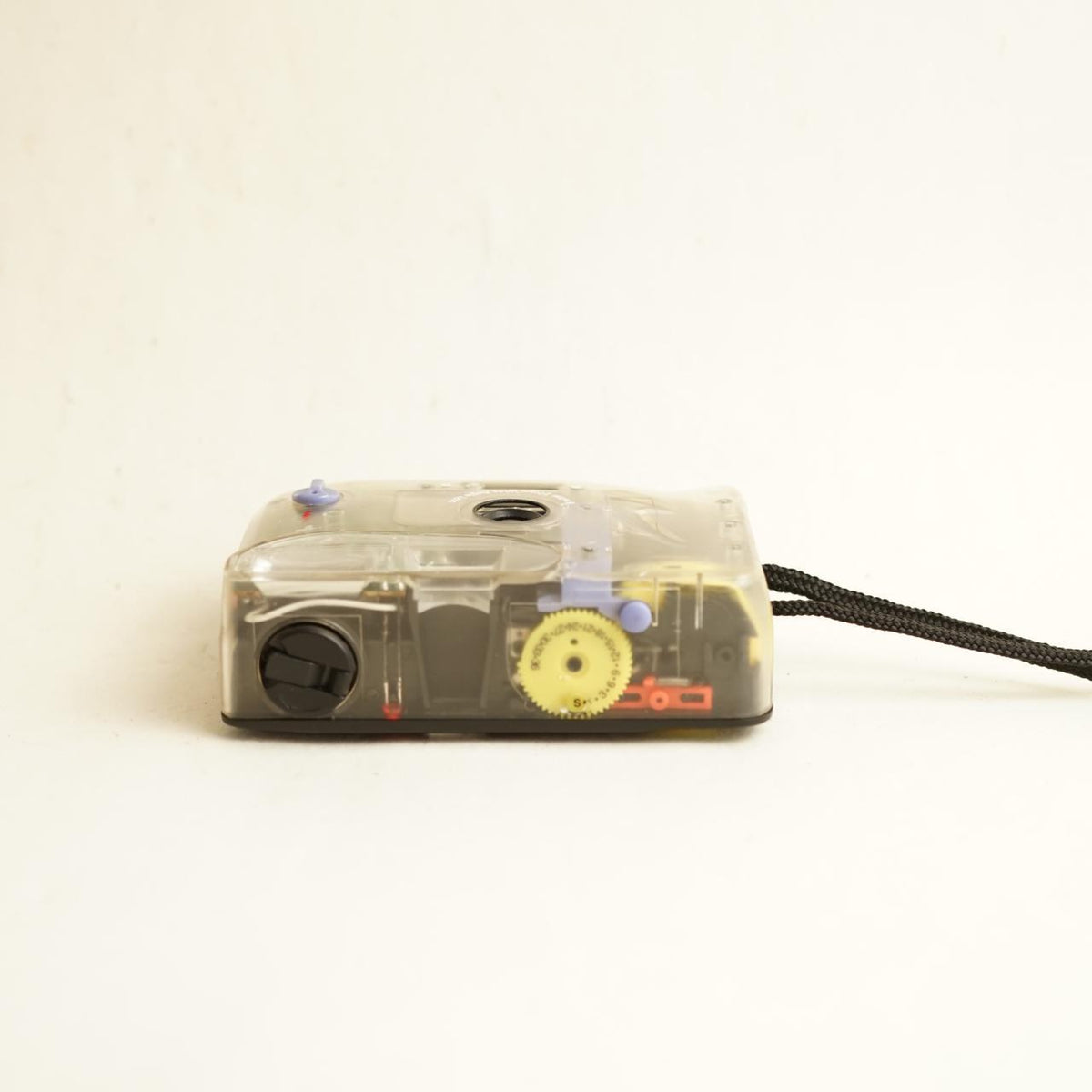 Vivitar 35mm Transparent Point & Shoot Film Camera | Tested & Working | Transparent
