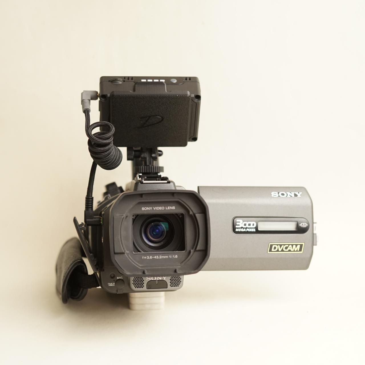 Sony Handycam DSR-PDX10 Digital Camcorder | Tapeless Setup | Tested & Working | Grey