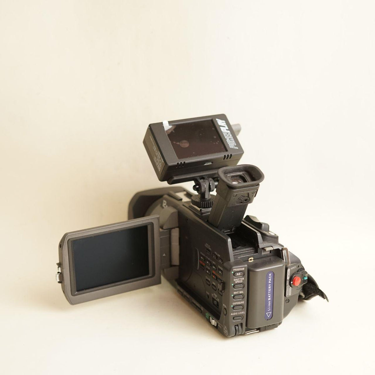 Sony Handycam DSR-PDX10 Digital Camcorder | Tapeless Setup | Tested & Working | Grey
