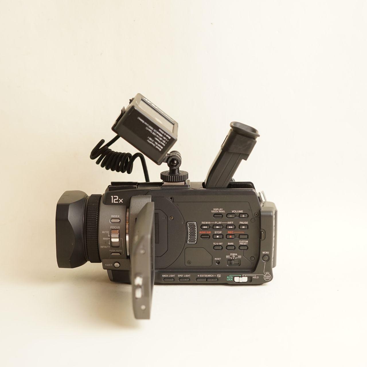 Sony Handycam DSR-PDX10 Digital Camcorder | Tapeless Setup | Tested & Working | Grey