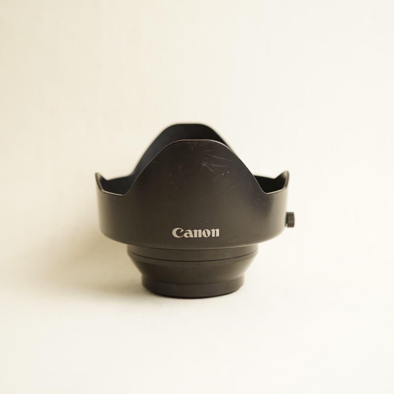 Canon WD-58 Wide Converter Lens | 0.7x 58mm | Tested & Working | Black
