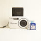 Casio Exilim EX-Z32 Digital Camera | 16.1MP | Tested & Working | White