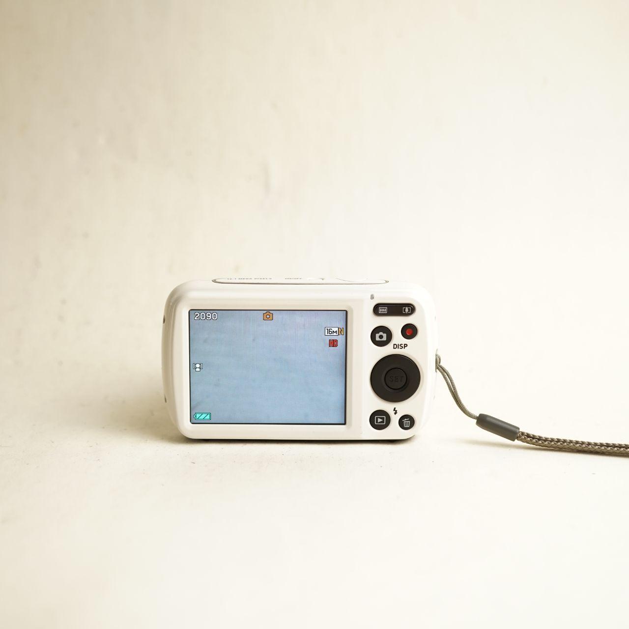 Casio Exilim EX-Z32 Digital Camera | 16.1MP | Tested & Working | White