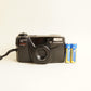 Olympus SuperZoom 760 Film Camera | 35mm Point & Shoot | Tested & Working | Black