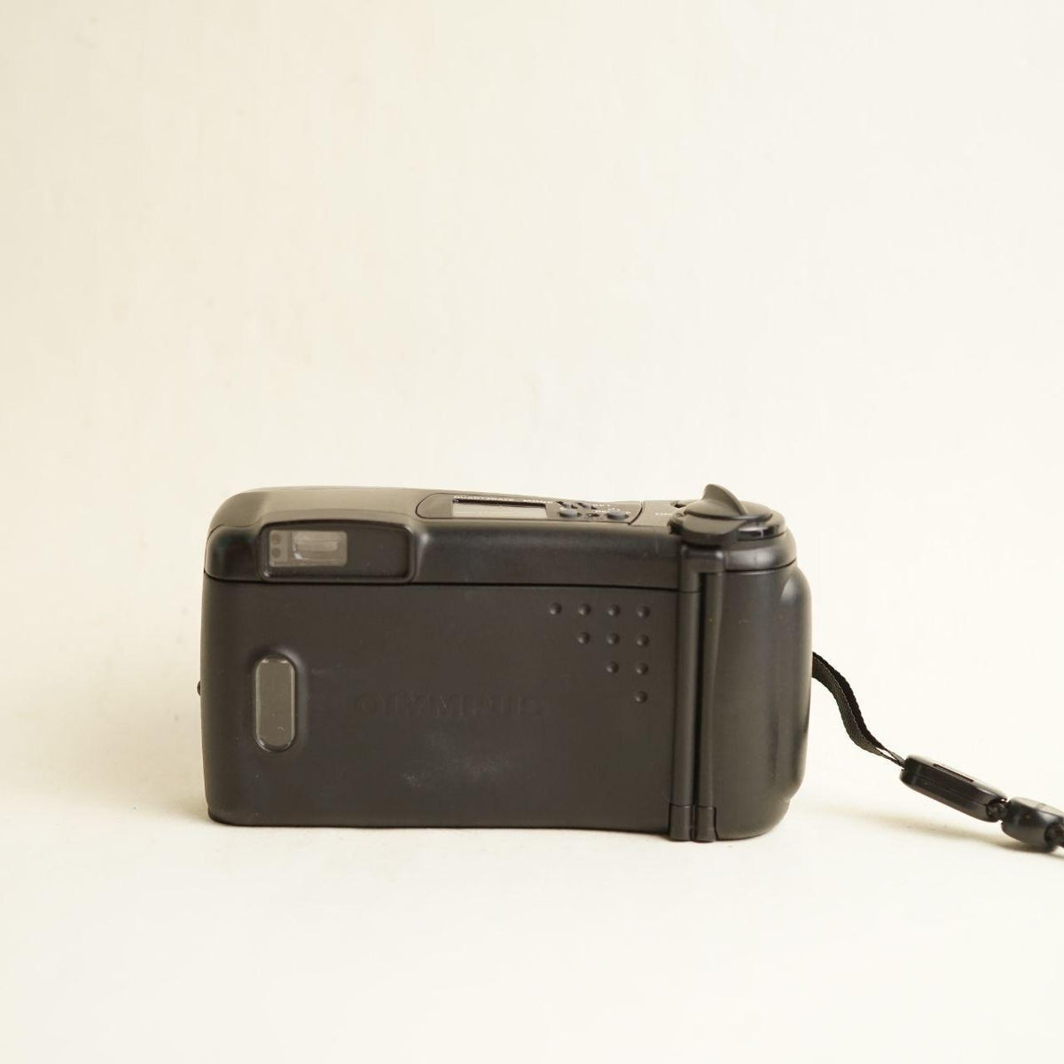 Olympus SuperZoom 760 Film Camera | 35mm Point & Shoot | Tested & Working | Black