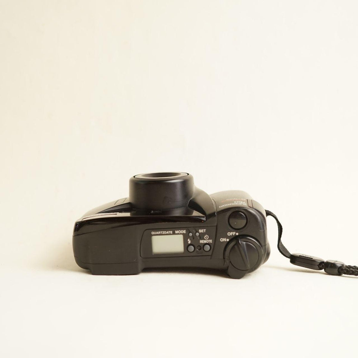 Olympus SuperZoom 760 Film Camera | 35mm Point & Shoot | Tested & Working | Black