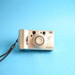 Minolta Zoom 80 Film Camera | 35mm Point & Shoot | Tested & Working | Silver