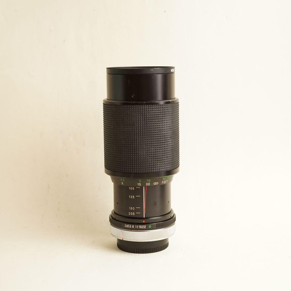 Vivitar Macro Focusing Zoom Lens | 75–205mm 1:3.8 | Tested & Working | Black