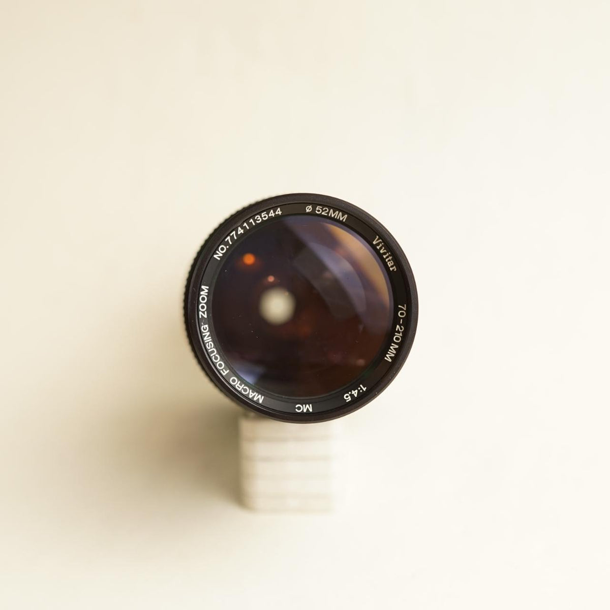 Vivitar Macro-Focusing Zoom Lens | 70–210mm 1:4.5 MC | Tested & Working | Black