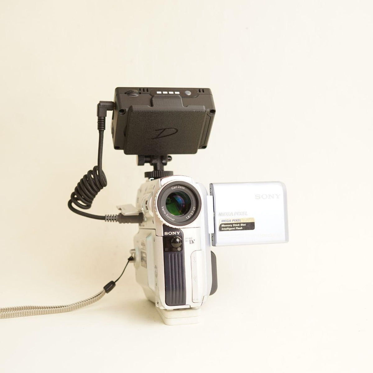Sony Handycam DCR-PC105 Digital Camcorder | Tapeless Setup | Tested & Working | Silver