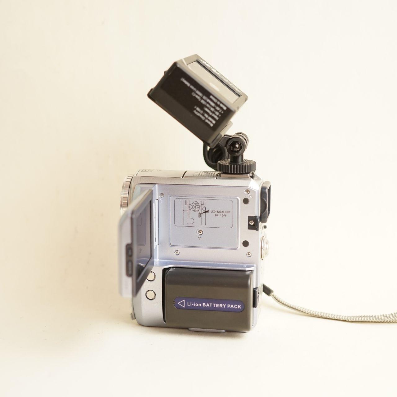 Sony Handycam DCR-PC105 Digital Camcorder | Tapeless Setup | Tested & Working | Silver