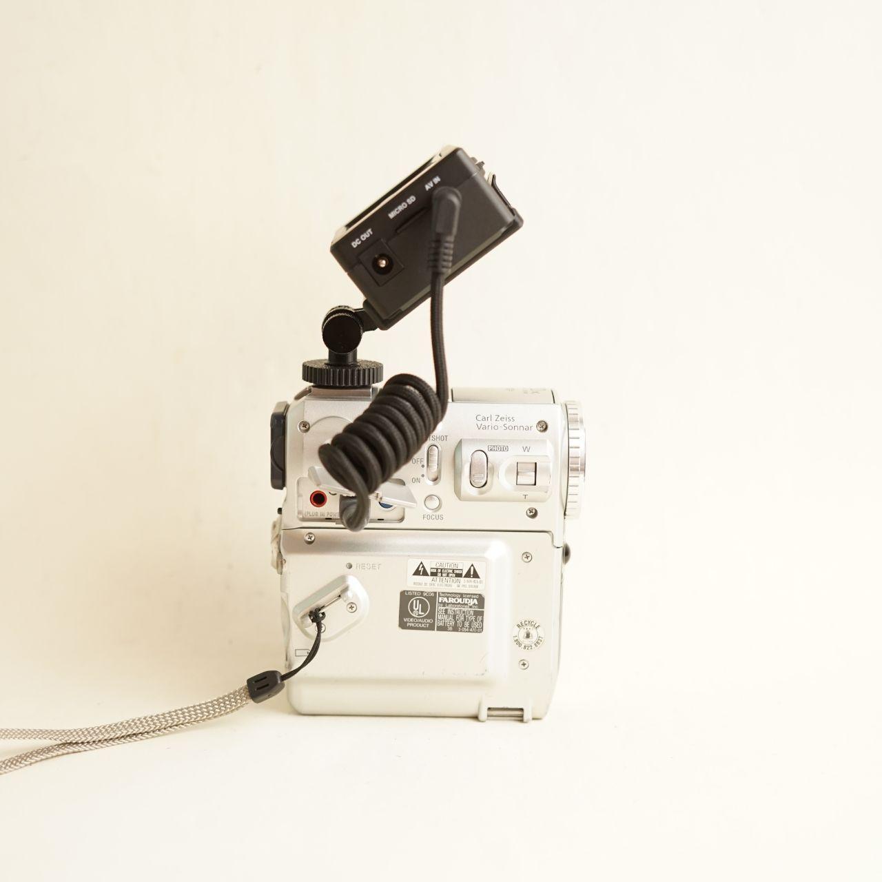 Sony Handycam DCR-PC105 Digital Camcorder | Tapeless Setup | Tested & Working | Silver