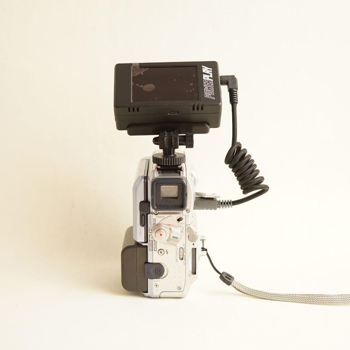 Sony Handycam DCR-PC105 Digital Camcorder | Tapeless Setup | Tested & Working | Silver