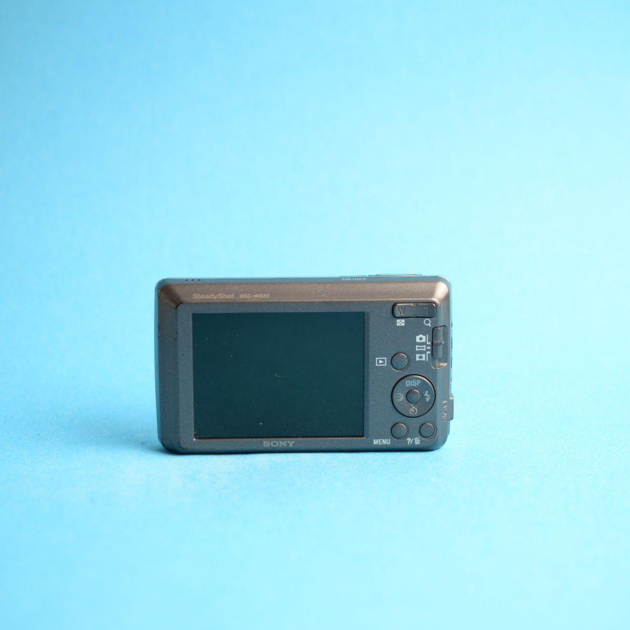 Sony Cyber-shot DSC-W620 Digital Camera | 14.1MP | Tested & Working | Silver