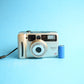 Vivitar 650 PZ Film Camera | 35mm Point & Shoot | Tested & Working | Silver